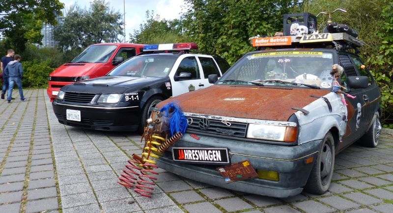 Illustration for article titled Here's What It Was Like At A Mind-Blowing Volkswagen GTI Festival In Germany